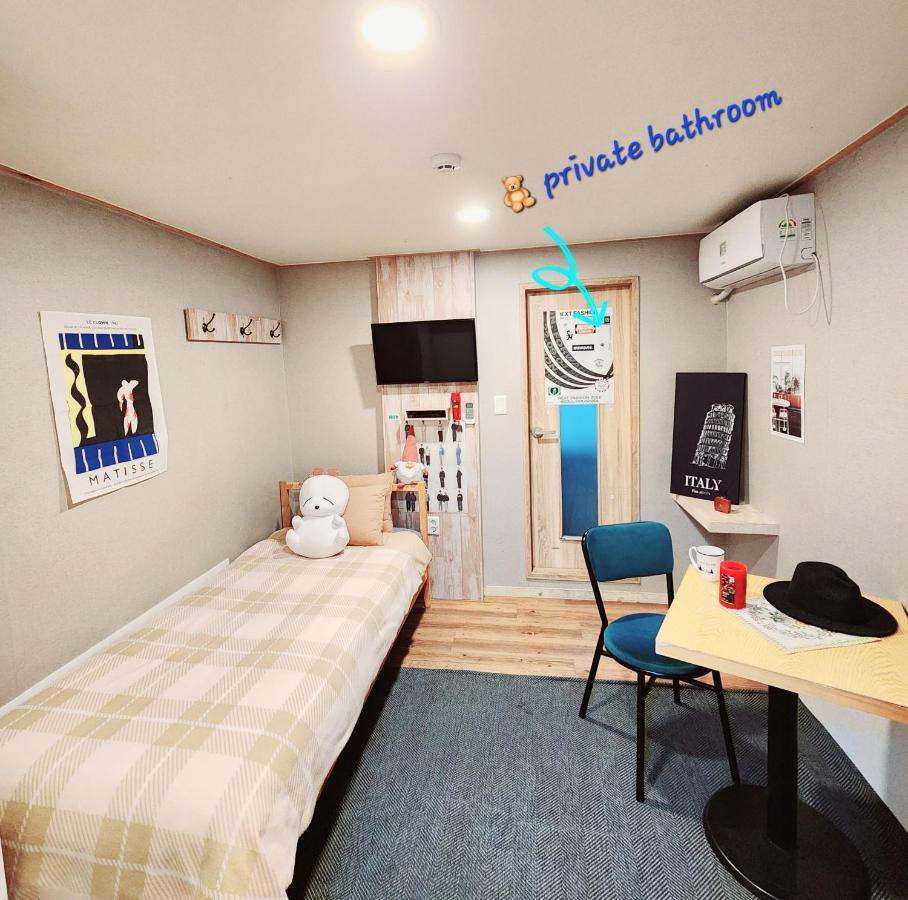 Hongdae Guest House Room#G#E#D#R#M Seul Zewnętrze zdjęcie