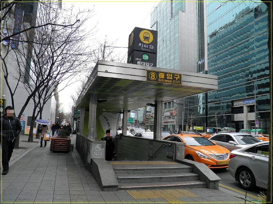 Hongdae Guest House Room#G#E#D#R#M Seul Zewnętrze zdjęcie
