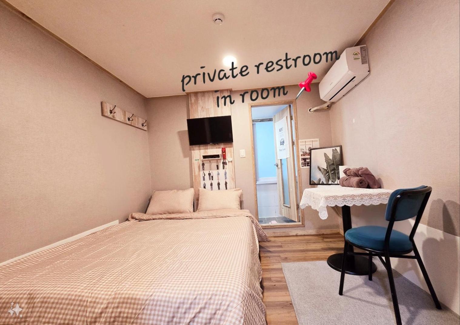 Hongdae Guest House Room#G#E#D#R#M Seul Zewnętrze zdjęcie