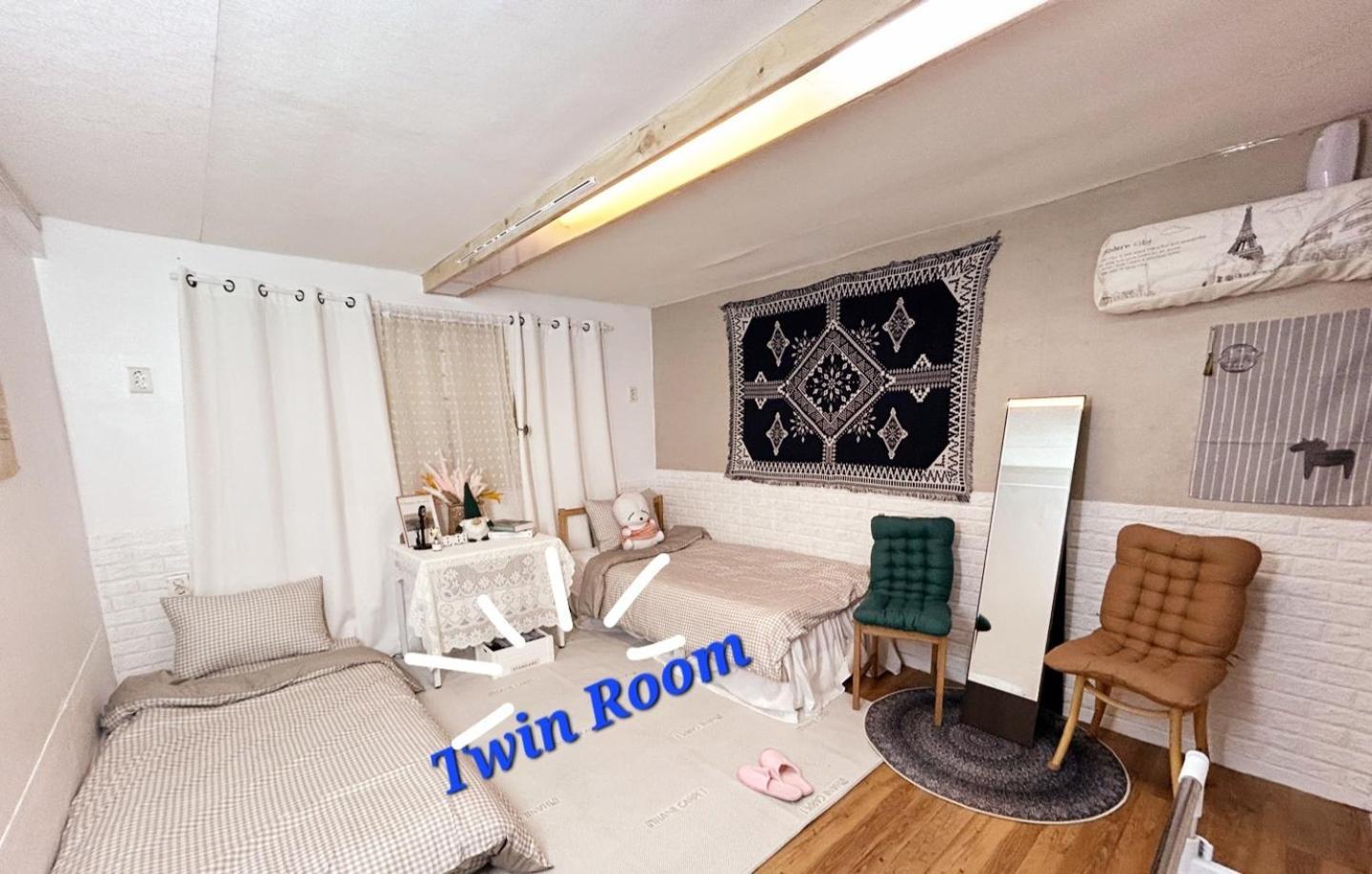 Hongdae Guest House Room#G#E#D#R#M Seul Zewnętrze zdjęcie