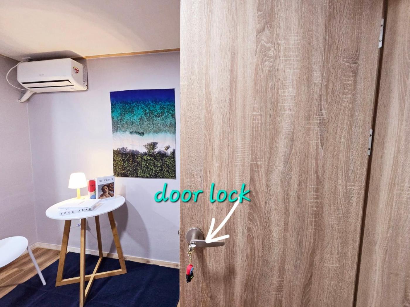 Hongdae Guest House Room#G#E#D#R#M Seul Zewnętrze zdjęcie